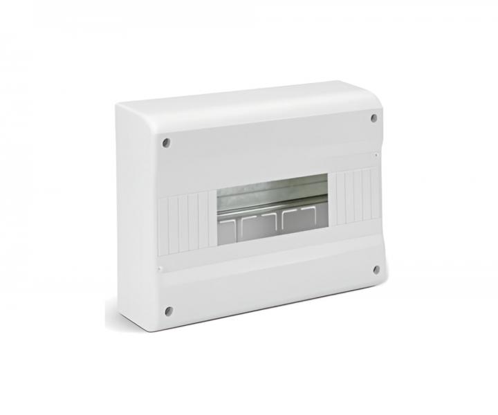 Kryt istia Elcon 12 modulov, IP40, so svorkou E2x7D