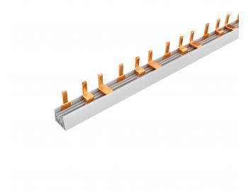 Prepojovacia li�ta HONI S-3L-210-10, 3 f�zy, 63 A, rozstup 15 mm, kol�k/jaz��ek - 22 cm