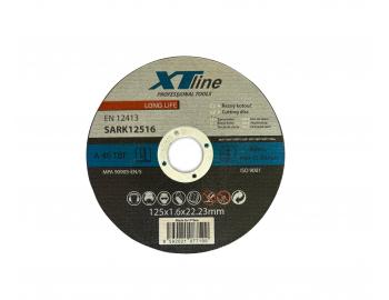 Rezac kot na oce XTline Sark 12516, 125 x 1,6 x 22,2