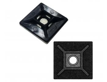 Samolepiaca prchytka pre sahovac psik ierna Wapro M-AS-28BK 28,6x28,6 mm - 100 ks