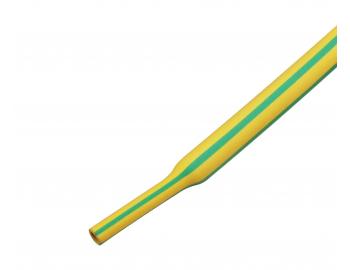 Univerzlna slabostenn teplom smrtiten trubica/burka lto-zelen Wapro WST2-032-45-2 3,2/1,6 mm (1/8") 100 cm - 10 ks
