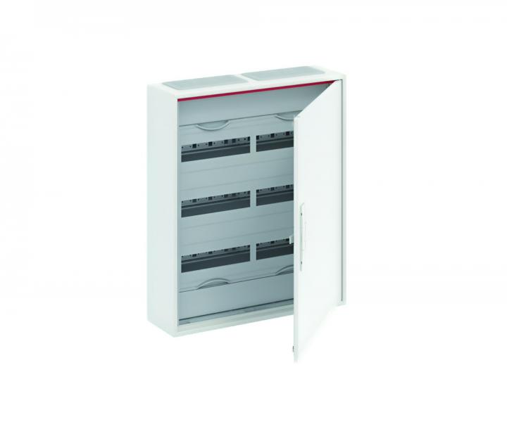 Rozvodnica na omietku ABB CA24R, IP44, 72 modulov (3x24)