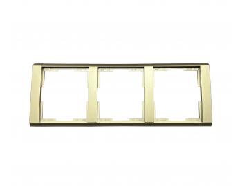 R�m�ek trojn�sobn�, vodorovn� ABB Element-Time 3901F-A00130 33 - �ampansk�