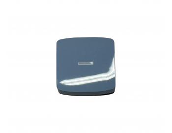 Kryt sp�na�a jednoduch� s priezorom ABB Tango 3558A-A653 M2 - svetlomodr�