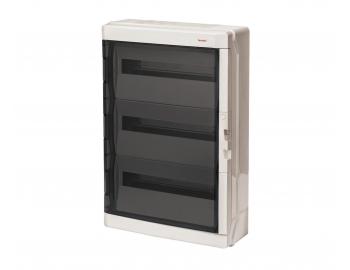 Rozvodnica na omietku Famatel Acqua Plus 39054 IP65 54 modulov (3x18) 639x430x160 mm