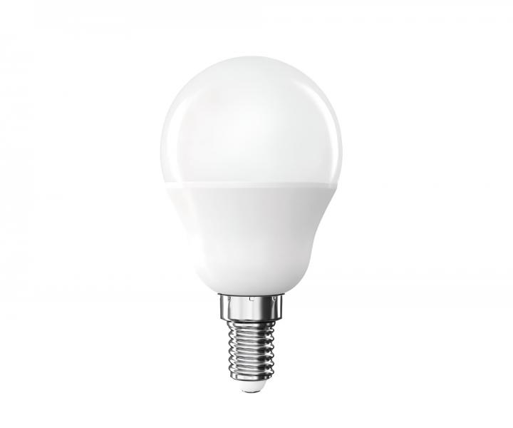LED �iarovka Emos Classic Mini Globe ZQ1D11, E14, 2,5 W (32 W), tepl� biela