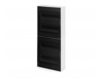 Rozvodnica na omietku Scame Ikona 679.4072.8, IP66, 72 modulov (4x18), 424x910x140 mm