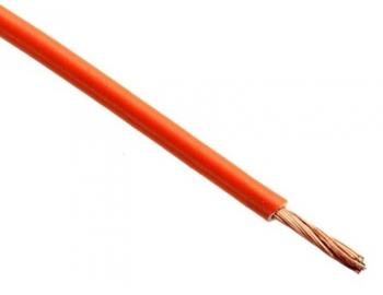 Vodi CYA H05V-K 0,75 Prysmian, oranov