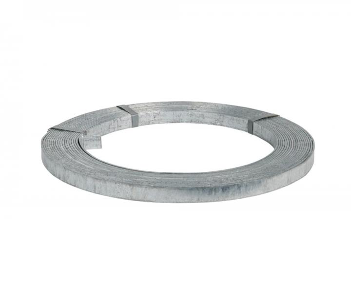 Zemniaca psovina Cynk-mal FeZn, 30x4 mm