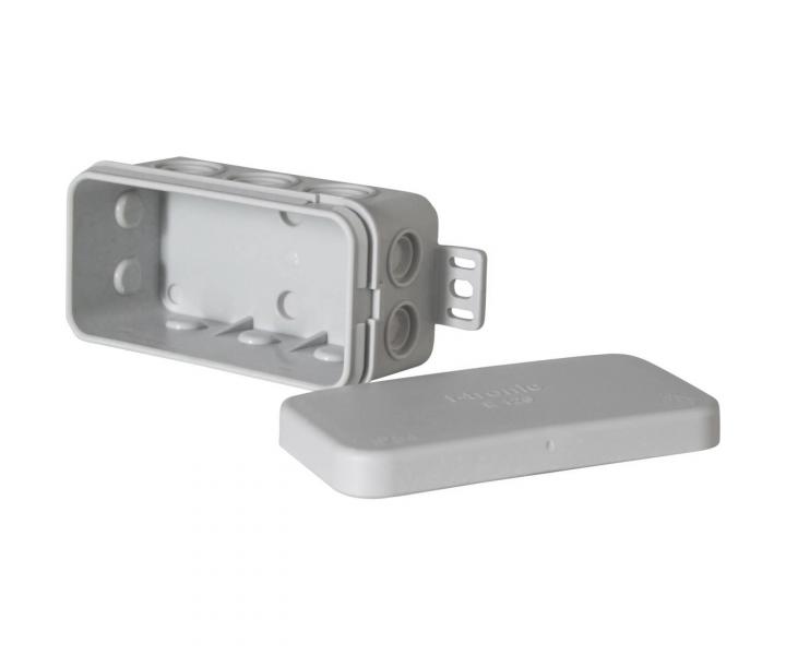 Rozboovacia krabica IP54 F-tronic, E126, 85x44x40mm, ed  