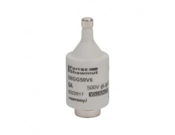 Pojistkov vloka Mersen B222917, vekos DII gG, 6A, 500V - zelen