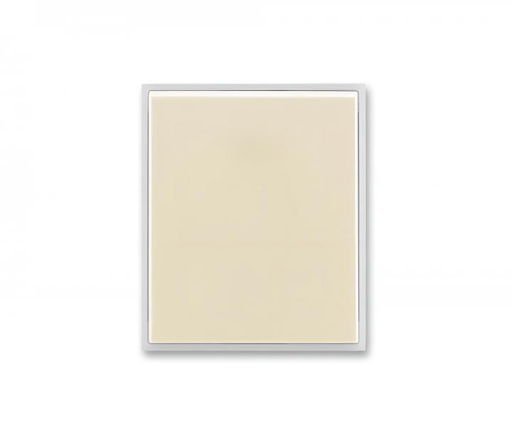 Kryt spnaa jednoduch ABB Element-Time 3558E-A00651 21 - slonov kos/adov biela