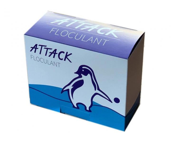 Vlokova, flokulant Attack kartua 8 ks - 1 kg