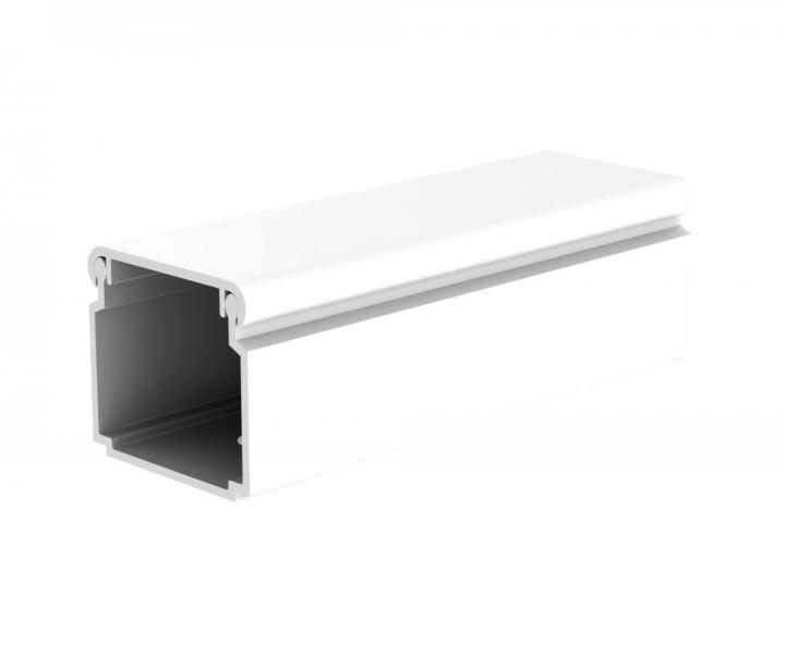 Vkladacia elektrointalan lita Kopos LV 24x22 HA, PVC, biela - 1 m