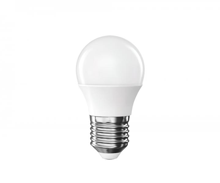 LED iarovka Emos Classic Mini Globe ZQ6E21.3, E27, 4,2 W (40W), tepl biela - 1 ks