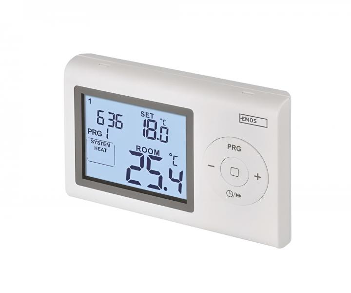 Izbov� programovate�n� dr�tov� termostat Emos P5607