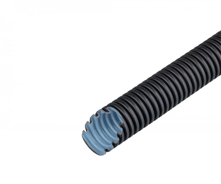 Ohebn trubka Frnkische FFKU-EM-F-UV 16, priemer 16 mm, ierna