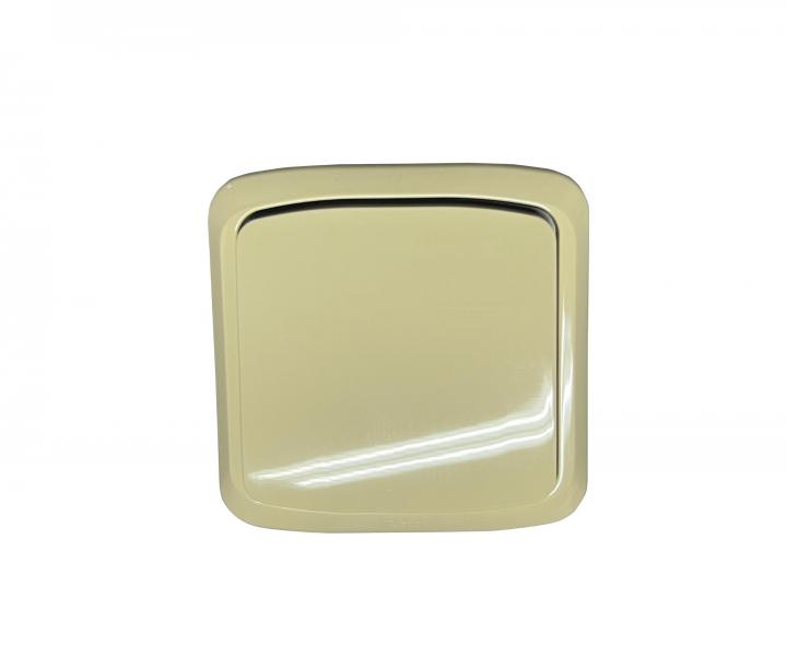 Sp�na� jednon�sobn� kompletn� ABB Tango 3558A-06940 C, IP44, radenie 6 - slonov� kos�