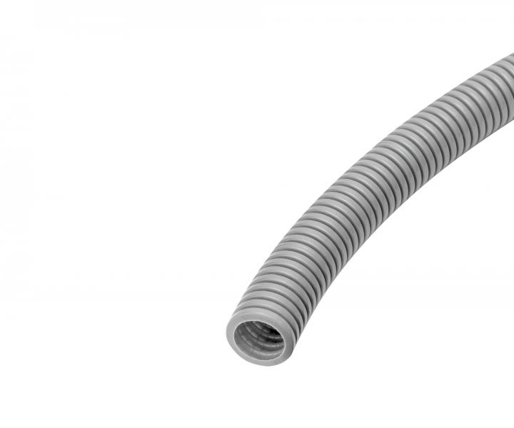 Trubka ohybn Dietzel Univolt IEC FXP-Turbo DN25 083271, 750 N, PVC, tmavoed - 1 m