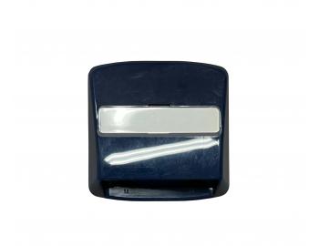 Kryt dvojitej zsuvky telefnnej ABB Tango 5013A-A00215 M, popisn pole - tmavo modr