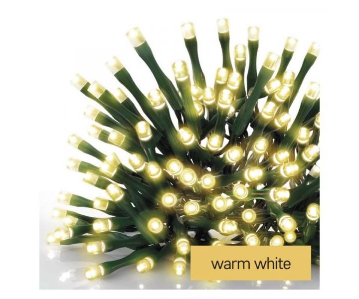 LED vianon reaz, 4 m, vonkaj aj vntorn, tepl biela, asova Emos D4AW01