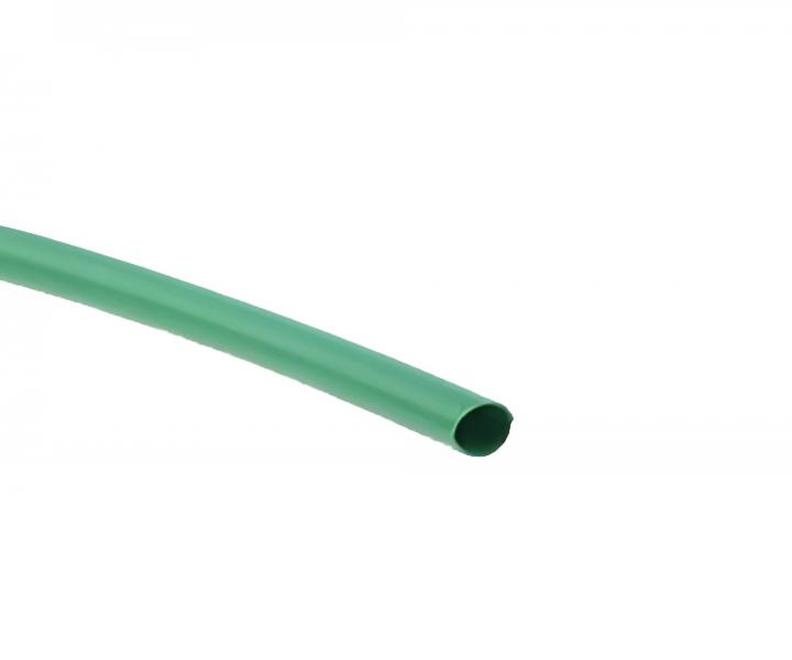 Izolan trubika NKT IEC 60684-3-105 8.0/0.5, zelen - 1 m