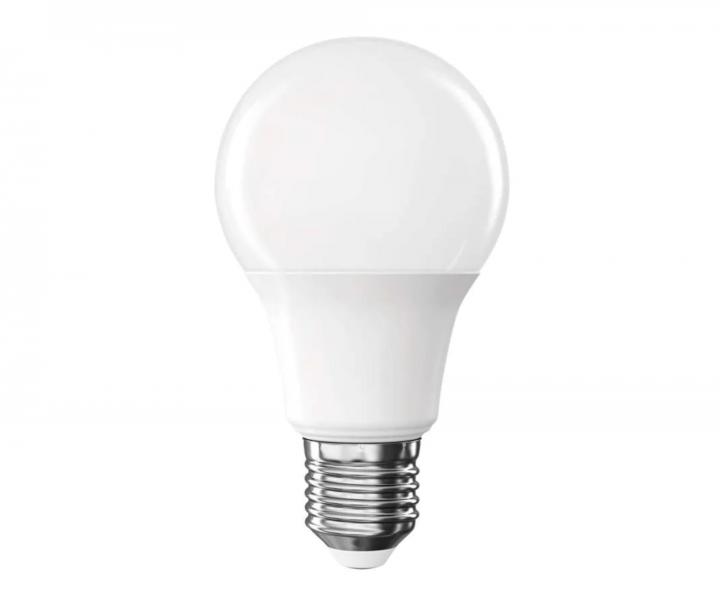 LED iarovka Emos Classic A60, E27, 5,8 W (50 W), tepl biela