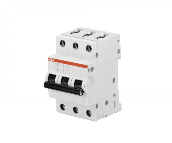 Jisti ABB S203-B40, 3-plov, 40 A, charakteristika B, 6 kA