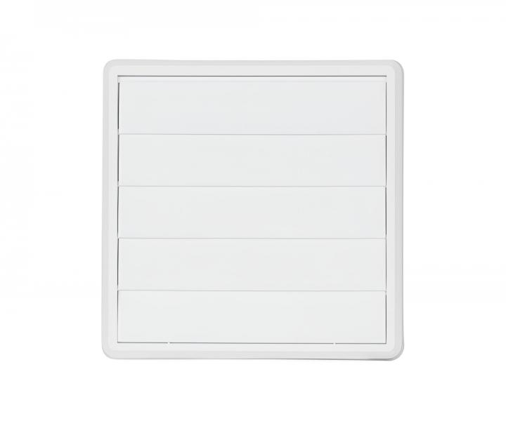 Vetracia mrieka Vents Euro 130cC, priemer 150 mm, biela