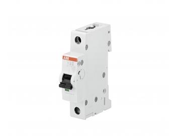 Jisti ABB S201-B2, 1-pl, 2A, charakteristika B, 6kA