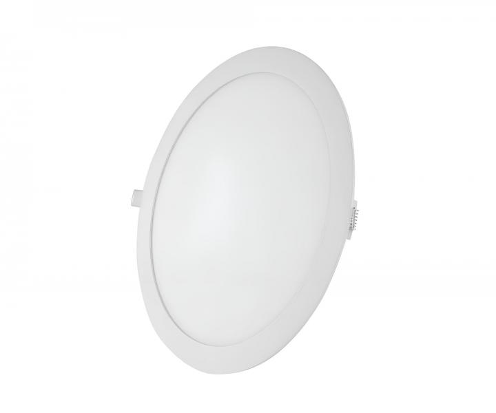 Kruhov vstavan LED svietidlo Emos Nexxo ZD1155, biele, 25 W - neutrln biela