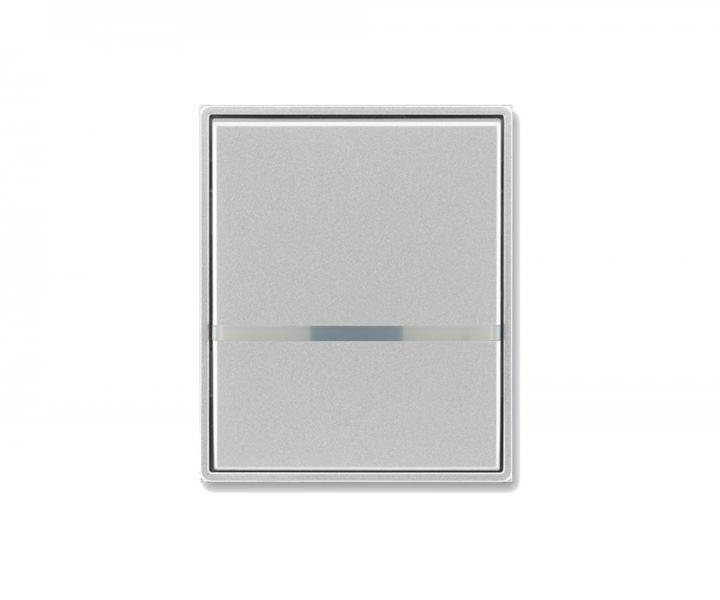 Kryt jednoduch s rym priezorom ABB Time, Time Arbo 3558E-A00653 08 - titnov