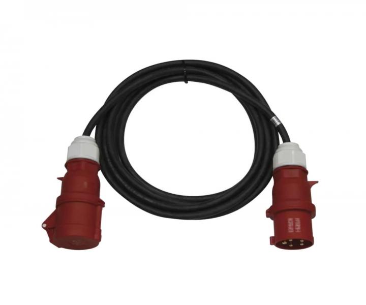 Gumov vonkaj predlovac kbel 3 fzov Emos PM1103 400 V, 4 mm2, ierny, 15 m