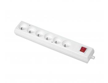 esnsobn zsuvka s vypnaom Jonex GN-670WS, IP20, 16 A, 250 V - biela