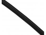 Kbel CYSY H05VV-F 2x0,5 Precon, opleten, ierny - 1 meter