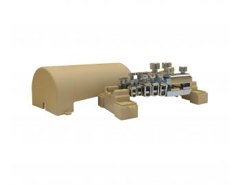 Ekvipotencilna svorkovnica s krytom Elektro Beov EPS 2 I223507