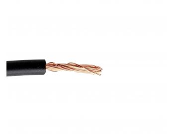 Vodi siliknov CSA V07S-K 4, NKT, ierny - 1 m