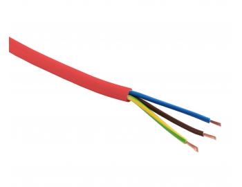 K�bel gumen� H05RR-F 3x1, ProPS, �erven� - 1 m