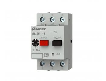 Motorov ochrann spa Merz MS25-16, 10-16 A