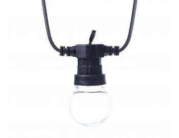 LED sveteln reazec Emos DCPW01, IP44, vonkaj, vntorn, re, 10 ks - 5 m