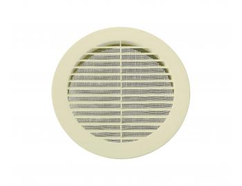 Vetracia mrieka Vents MV125 bVs, priemer 125, pevn alzia, biela - II. akos - zaltnut plast