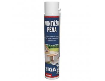 Montna pena trubikov Siga PRO - 750 ml