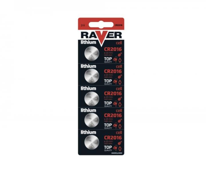 Ltiov gombkov batria Raver CR2016 - 1 ks