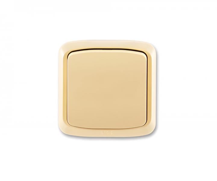 Sp�na� kompletn� ABB Tango 3558A-06940 D, IP44, radenie 6 - b�ov�