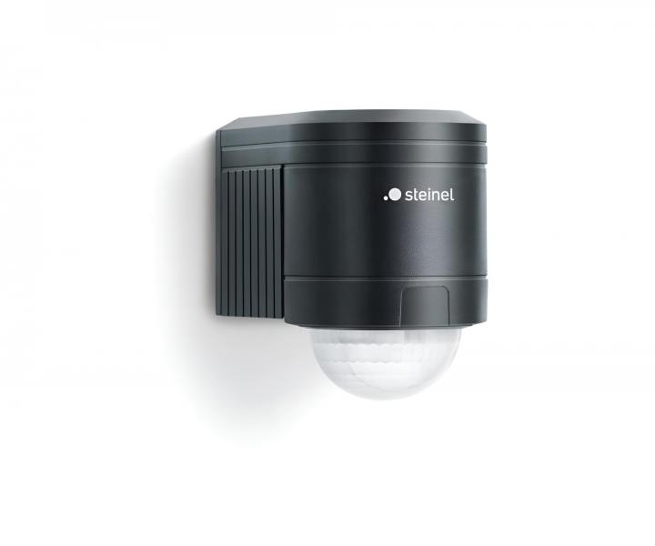 PIR senzor (pohybov� �idlo) Steinel IS 240 DUO, IP54, max 12 m - �ierny