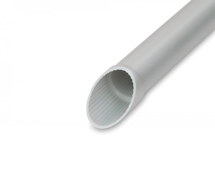 Trubka pevn hrdlovan Dietzel Univolt VRM Turbo DN16 084195, 320 N, PVC, svetlo ed - 1 m