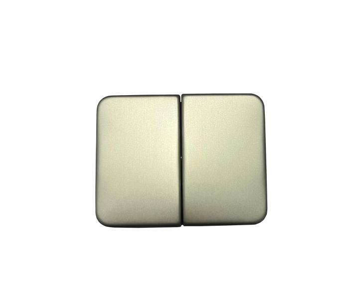 Kryt sp�na�a delen� ABB Alpha Exclusive 3558B-A652260 - palladium