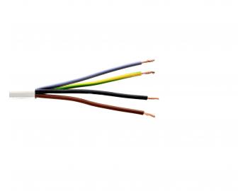 Kbel CYSY 4Gx1,5 H05VV-F Prysmian, biela