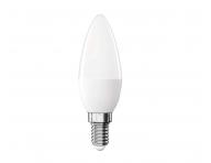 LED iarovka svieka Emos Classic E14, 6,5 W (60 W), tepl biela