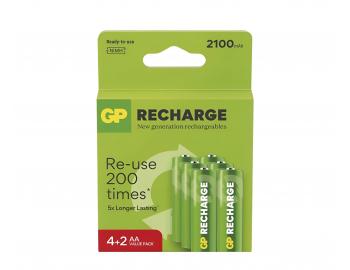 Nabjacie batrie GP Recharge 2100 AA (HR6) - 1 ks